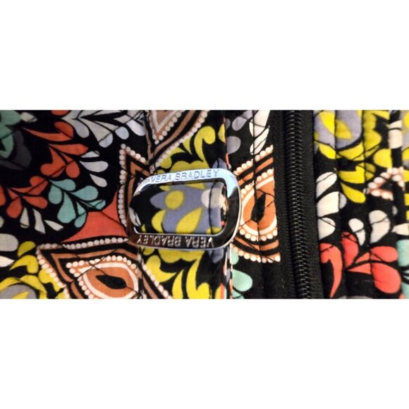 Vera Bradley Sierra Petite Crossbody Bag Adjustable Strap & Zippered Pockets - Picture 9 of 15